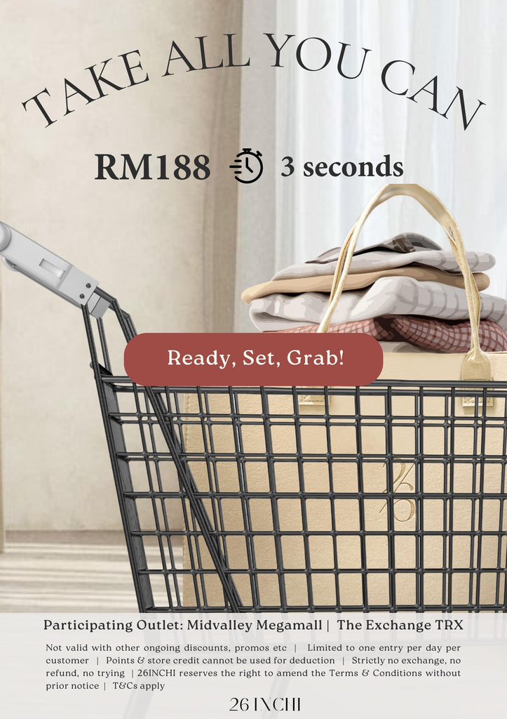 RM188 3 Sec Take All You Can