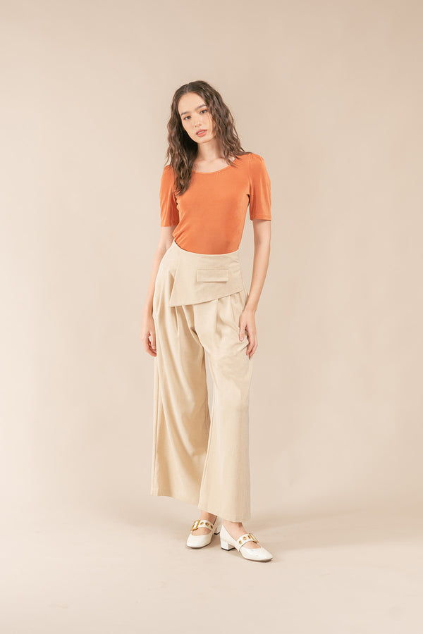 Evineo Layered Wide Pants