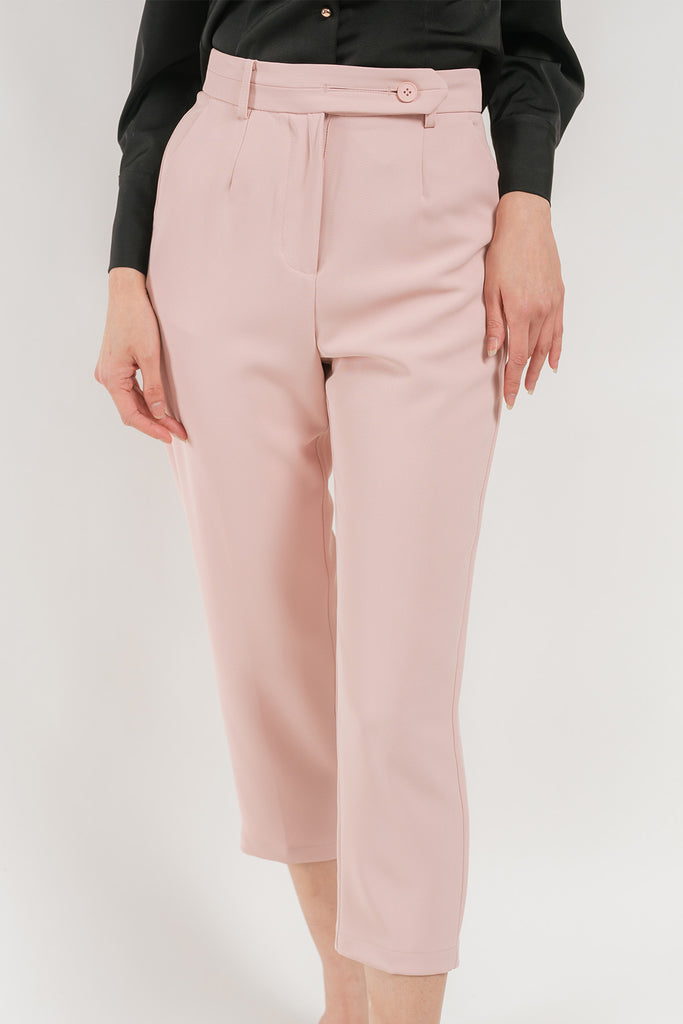 Kavillia Flap Waistband Suit Pants