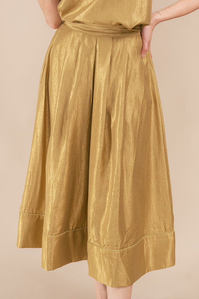 Kerolla Shiny Maxi Skirt