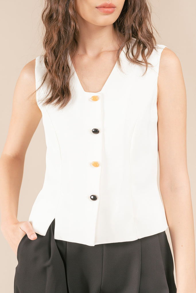 Serinno Textured Vest